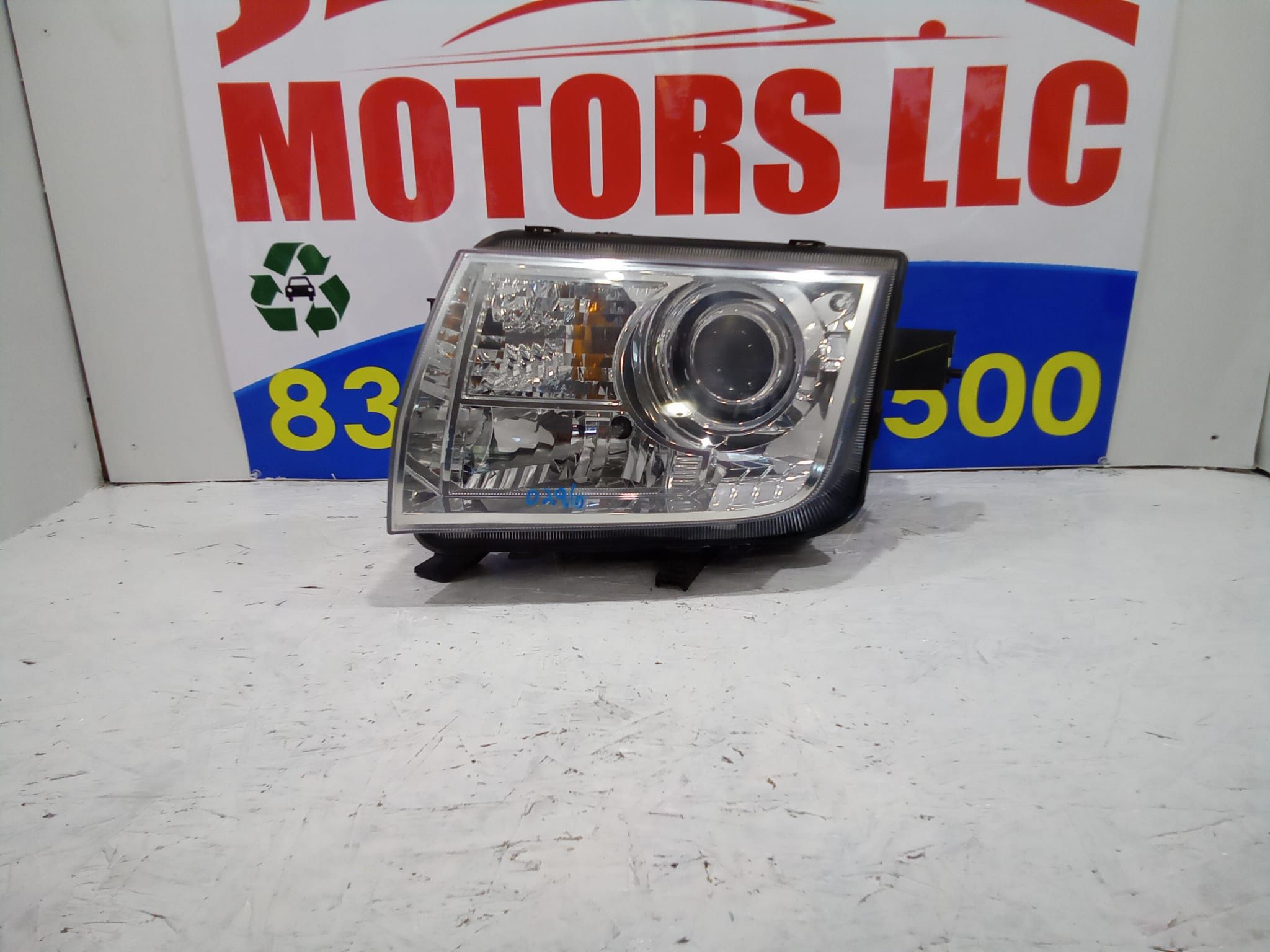 2007 2008 2009 Lincoln  MKZ Headlight Left
