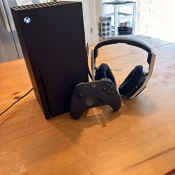 Xbox Series X Full Setup 