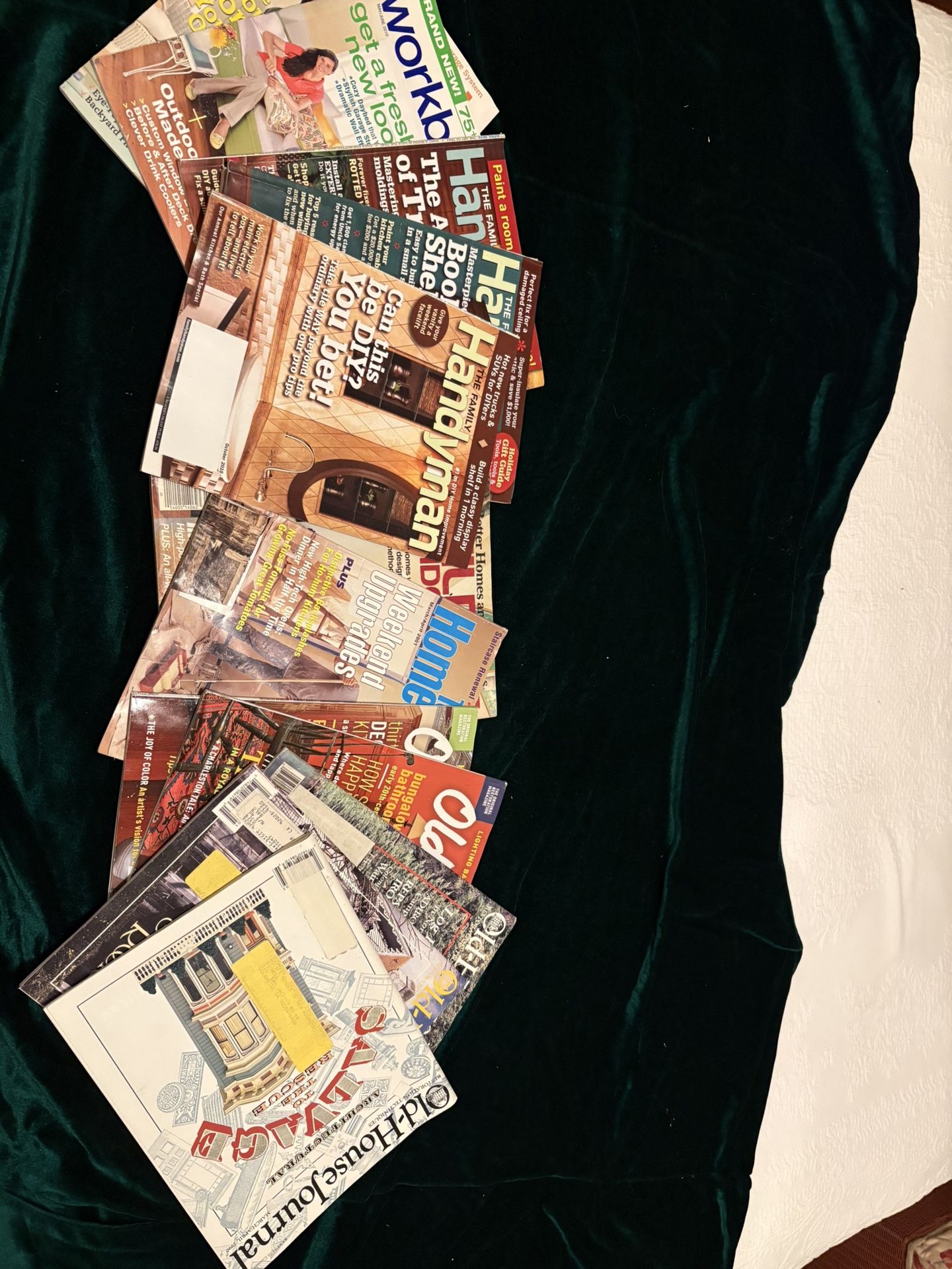 FREE! Old House Journal And Other Magazines