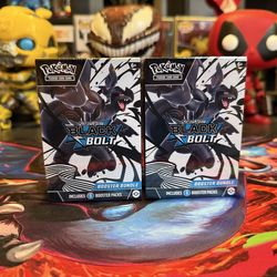 Pokemon Black Bolt Booster Bundle