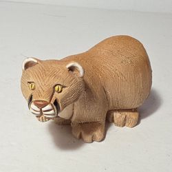 Rinconada Mountain Lion Figurine