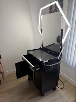 Barber set up