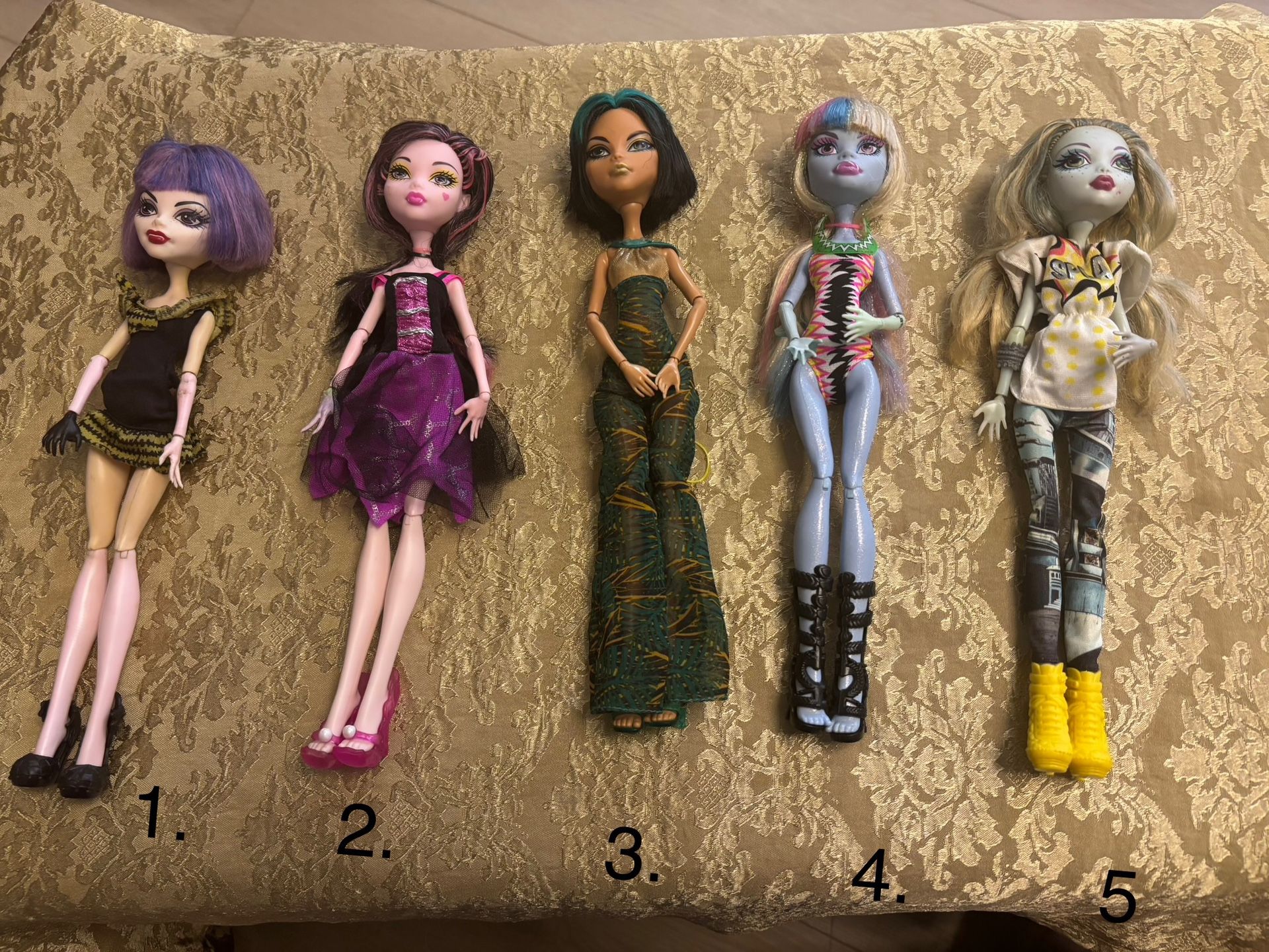 Monster high Doll $10 EACH