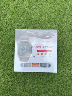 C69 Ultra 2 Watch‼️NEWW‼️