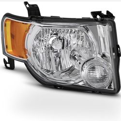 For 2008-2012 Ford Escape Replacement Headlight Headlamp - Passenger Side Only