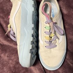 Wide fit cheap vans shoes