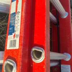 Ladders 20ft And 13ft