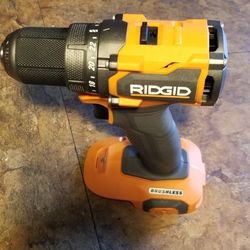 RIDGID SUBCOMPACT 1/2 INCH BRUSHLESS DRILL (NEW)