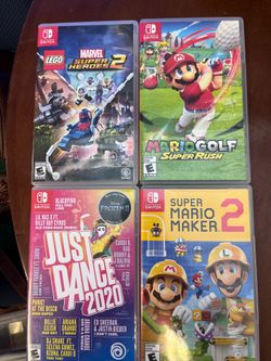 Nintendo Switch Games