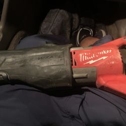 Milwaukee Sawzall