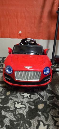 Ride on car