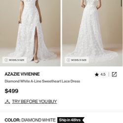 Azazie Wedding Dress