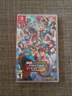 Marvel Vs Capcom Fighting Collection Arcade Classics Nintendo Switch
