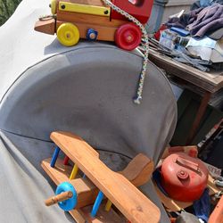 Large Wood Toys