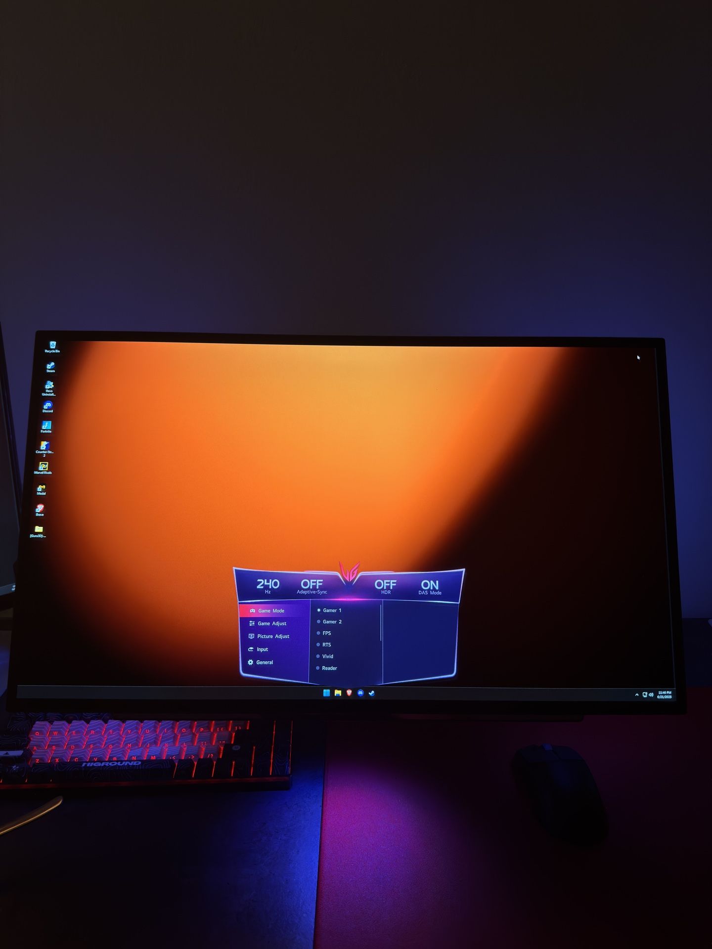 Lg Ultra gear 27” Oled