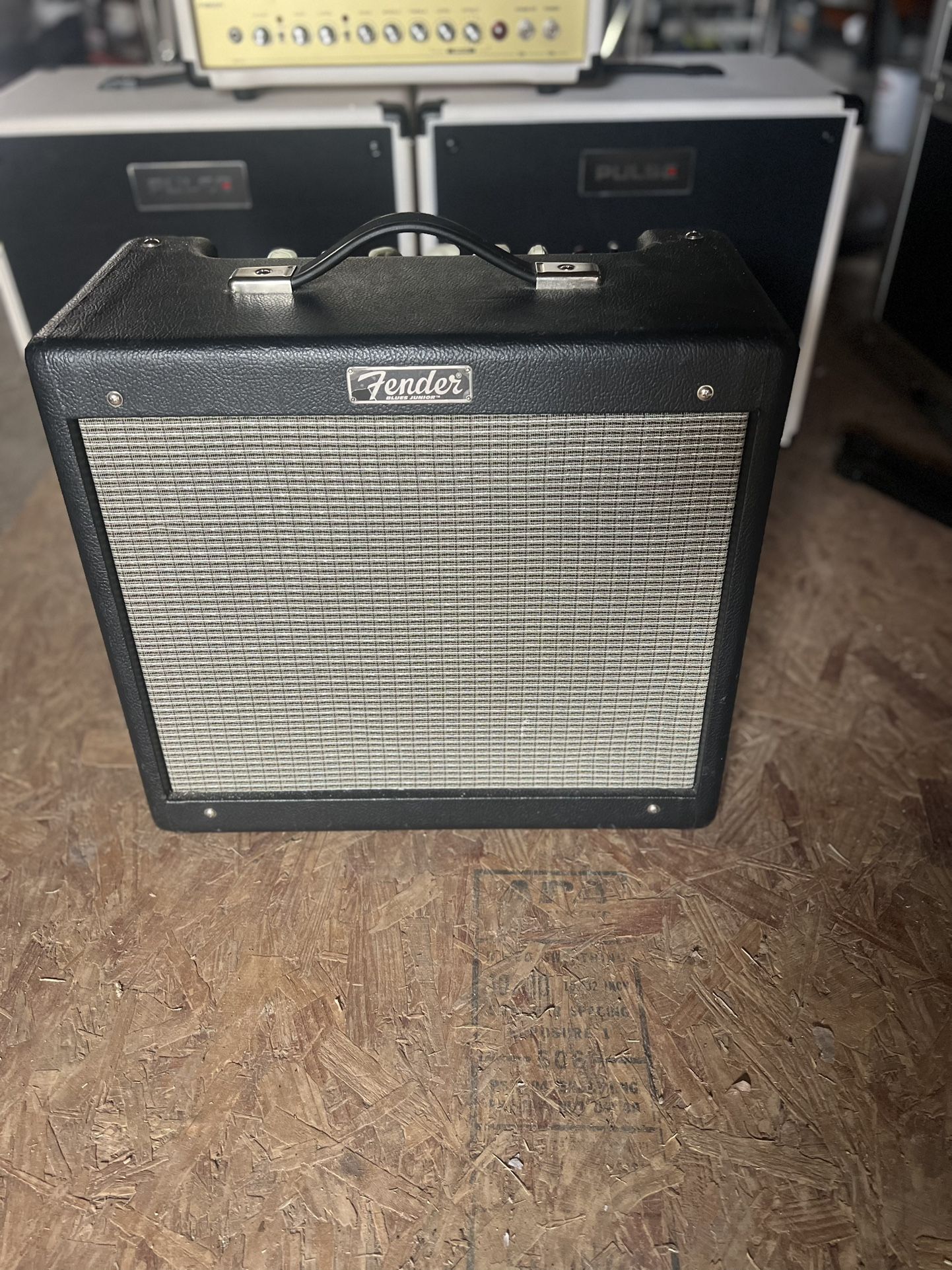 Fender Blues Jr Iv