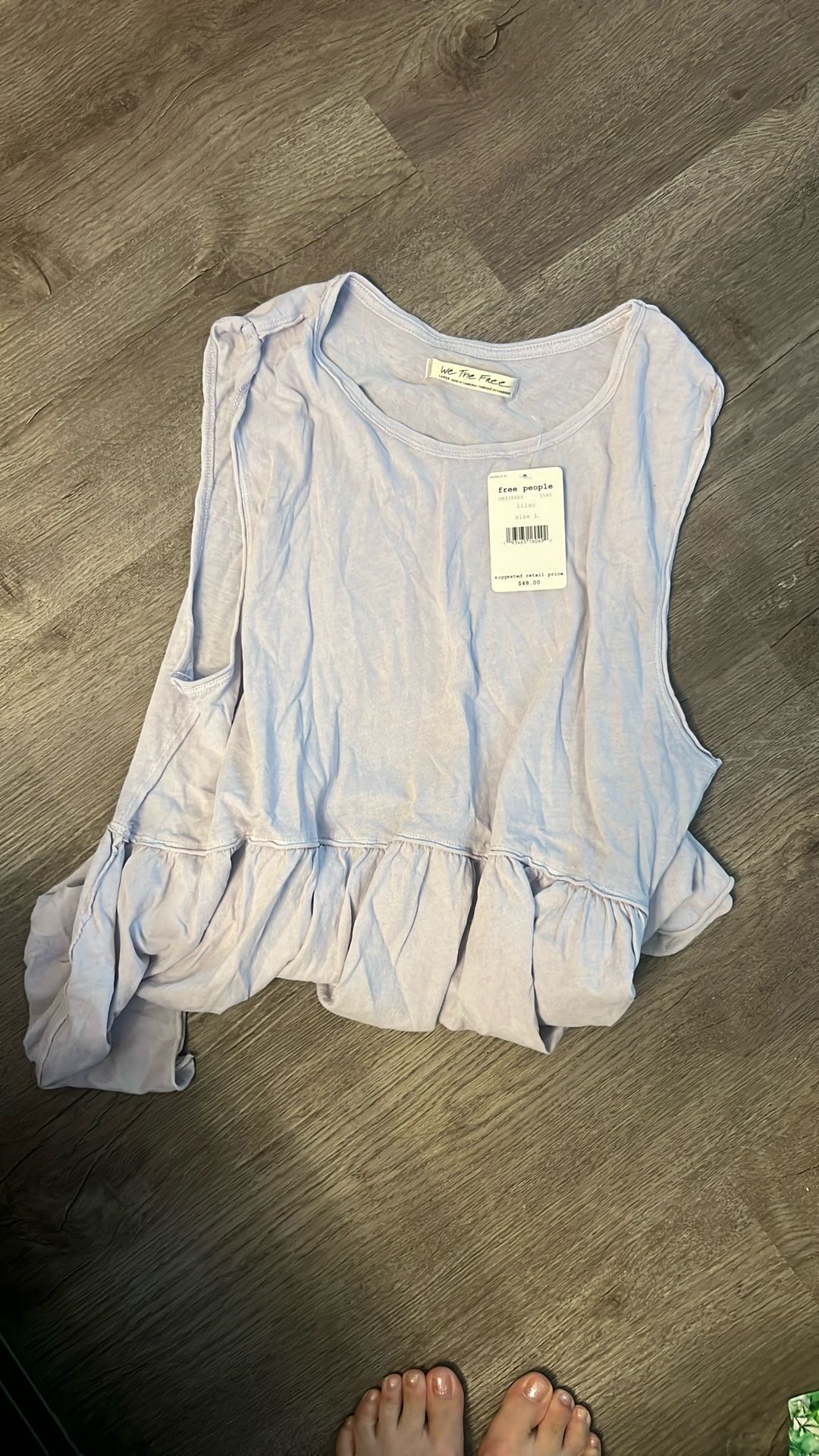 Free People Shirt