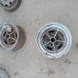 Buick Skylark GS 15 Inch Rally Wheels 5 On 4 3/4 