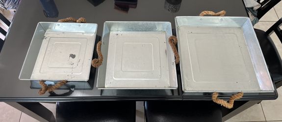 Set Of 3 Trays