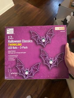 3 L.E.D BAT LIGHTS