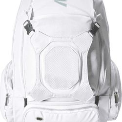 White Baseball Backpack 