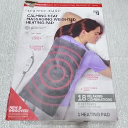 Weighted Heating Pad And Massager 