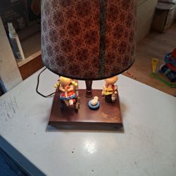 70s 80s Lamp. Kids 
