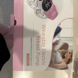 Wearable Electric Breast Pumping 