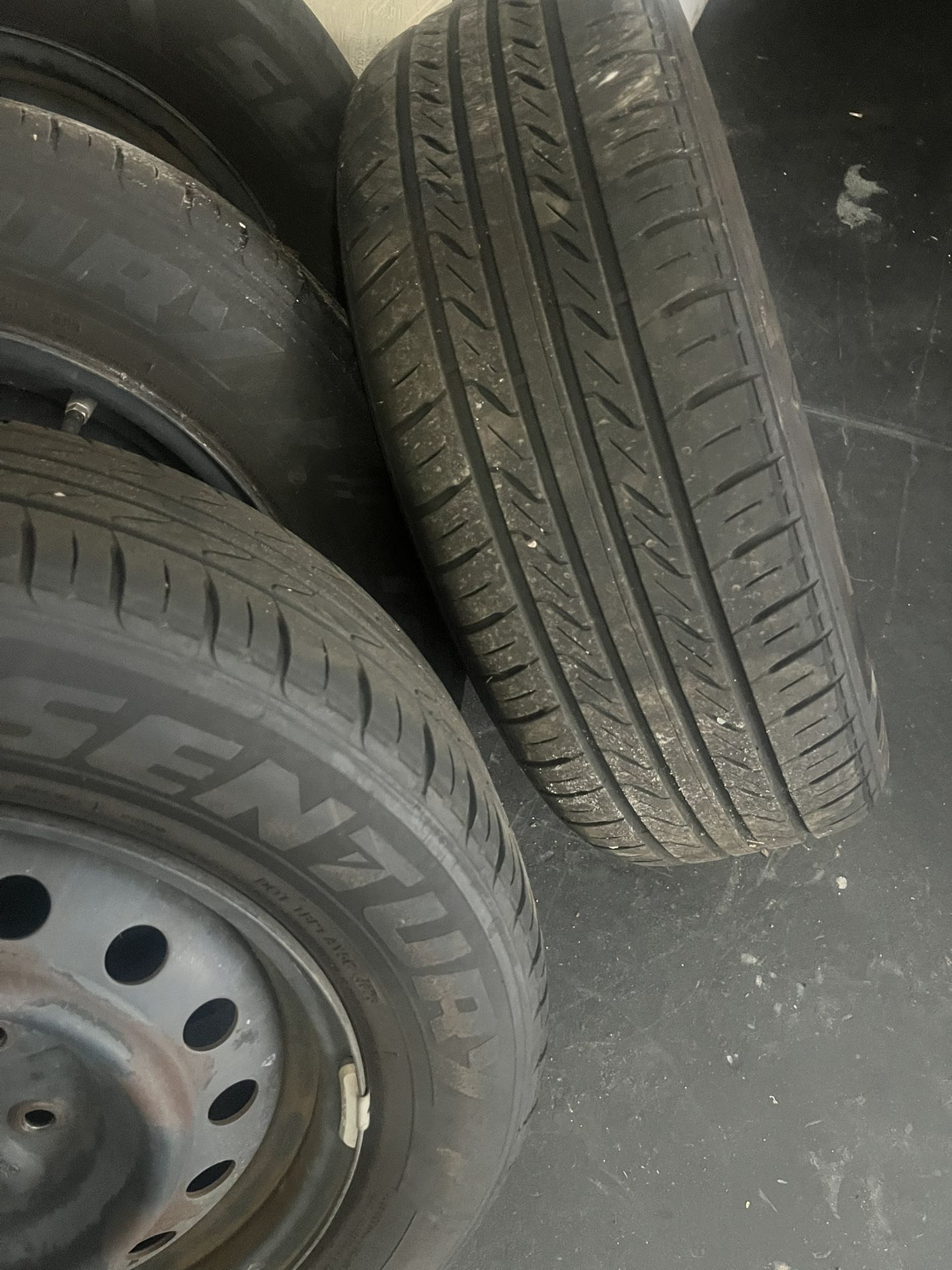 Tires And Rims Size 16 Only Use For 30 Days Like New