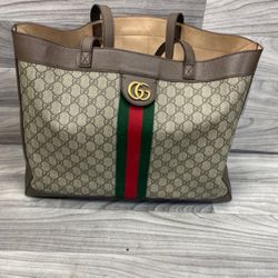 Gucci Ophidia GG Soft Med Tote