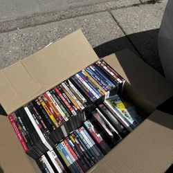 DVD’s 