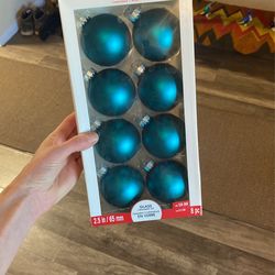 Xmas Bulb Ornaments New $1