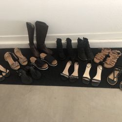 11 Pairs Of Women’s Shoes