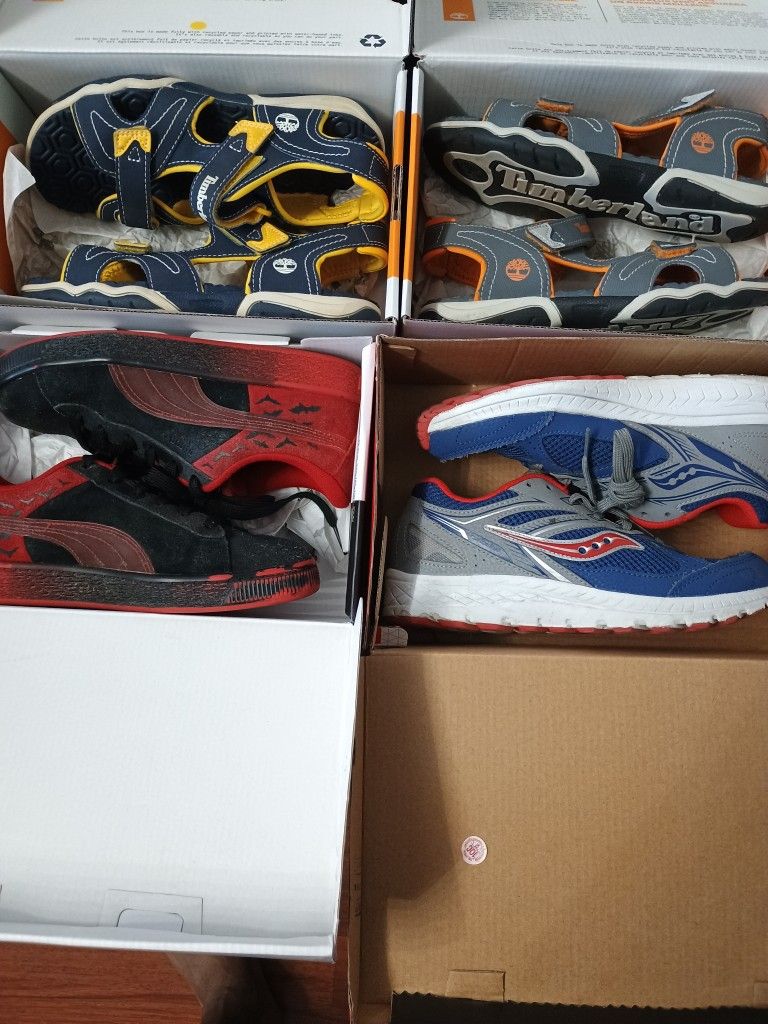 Boys Youth Shoes, And Sandals