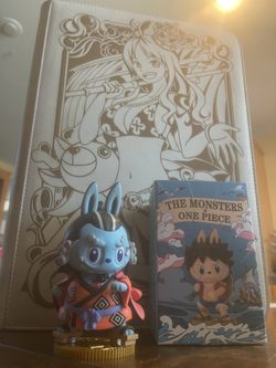 One piece labubu Jinbe