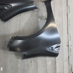 L Driver side front fender 007-2013 Toyota Yaris