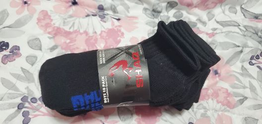 Brand New Shaq boys socks 10 pack