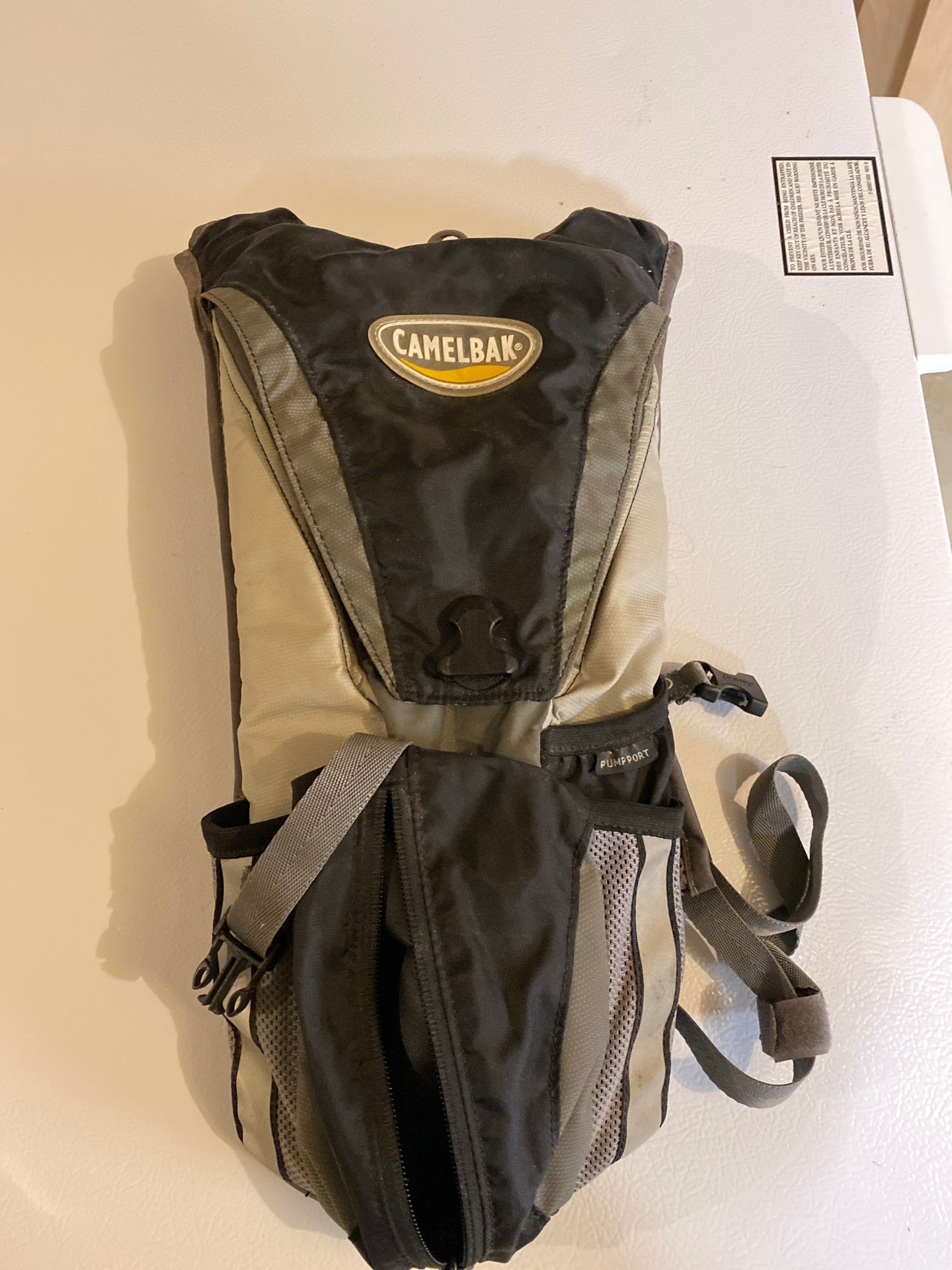 Camelback pack backpack no water res