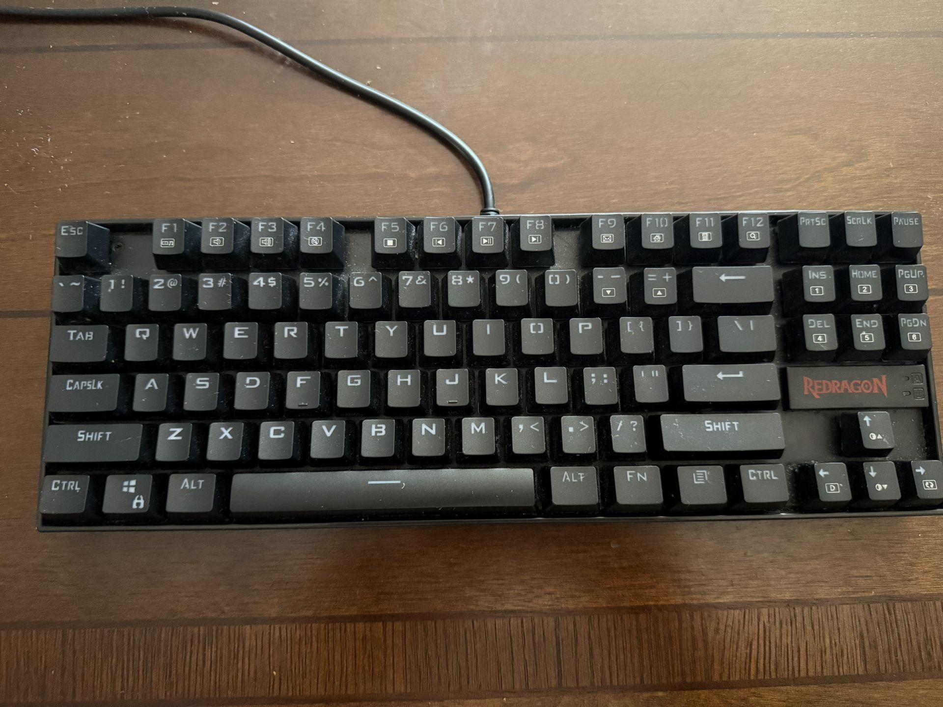 Redragon Wired Gaming Mechanical Keyboard W/ RGB