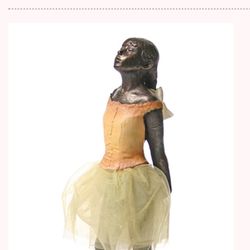 NEW In Box**Little Dancer Statue Of 14 Years By Edgar Degas