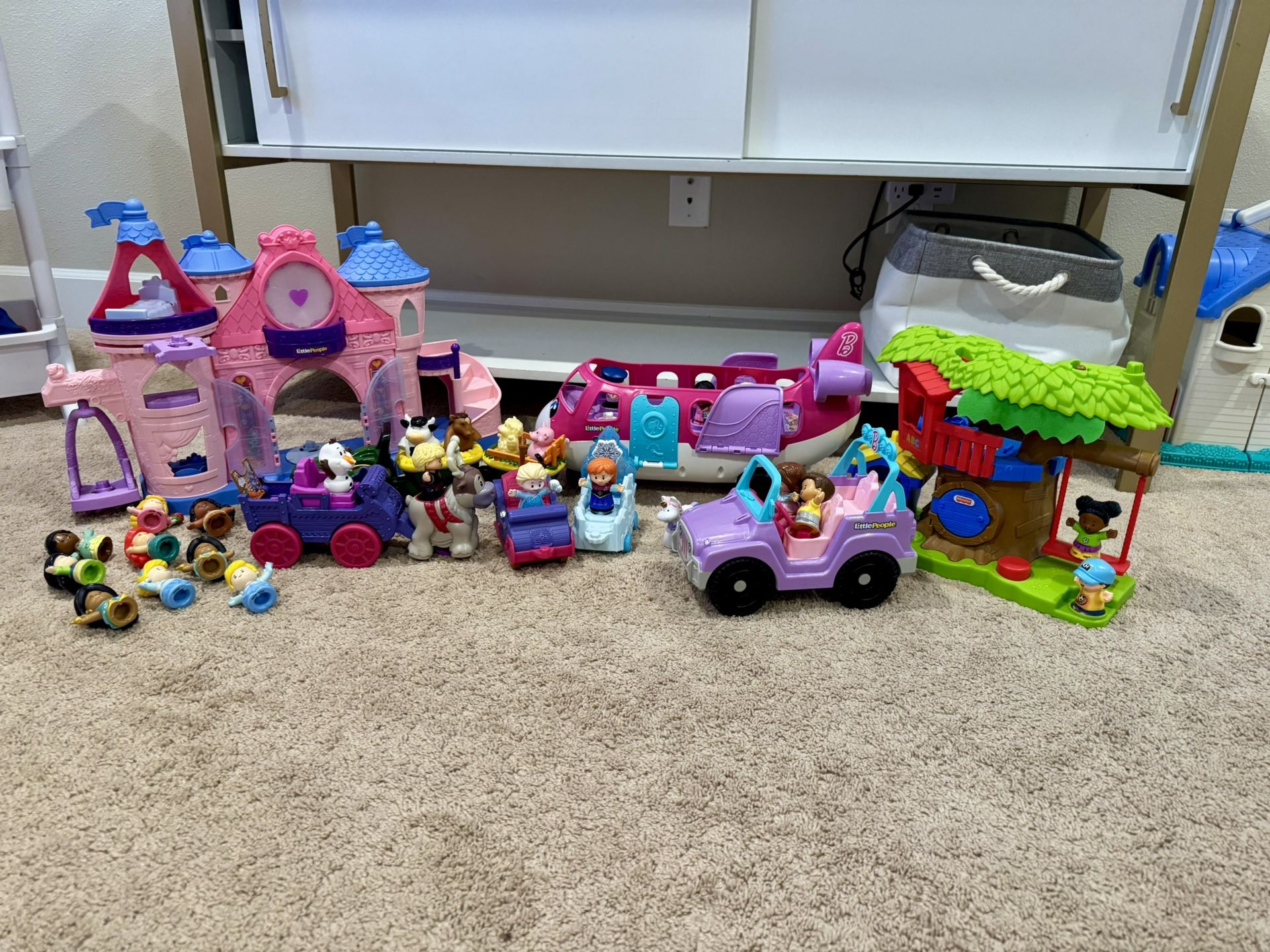 Lot Of Little People Toys