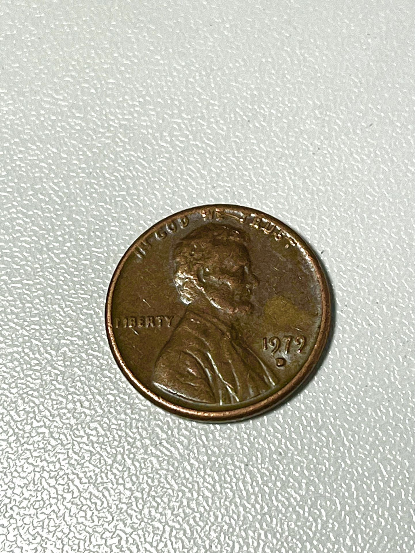 1979 Error Penny 