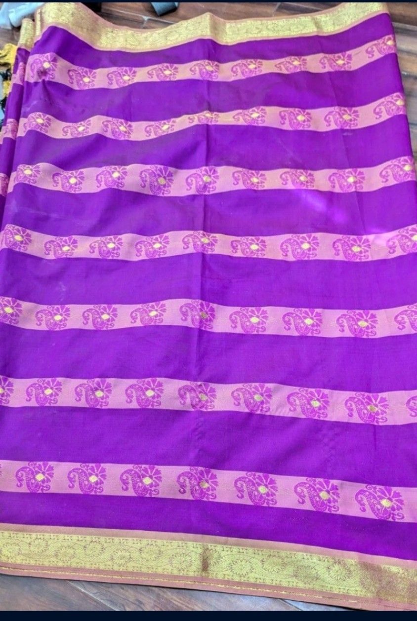 New Soft Silk Saree For $25