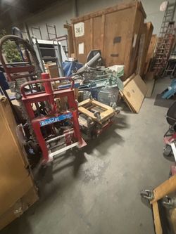 Rol-A-Lift Heavy Duty Machine Mover