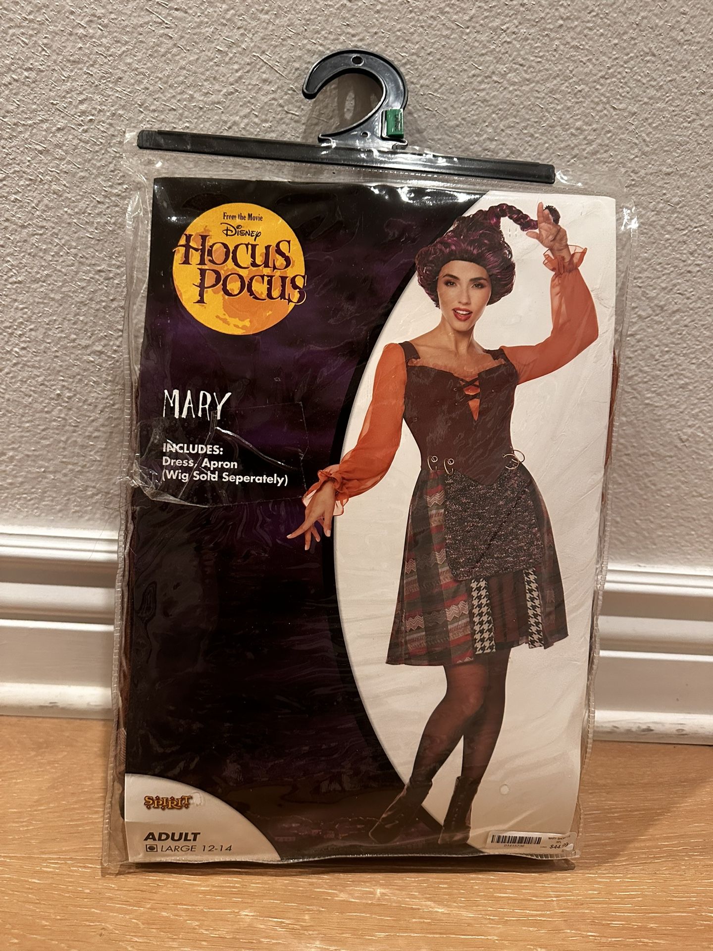 Hocus Pocus Costume - Mary