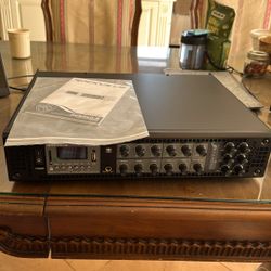 Commerical Amplifier/Reciever