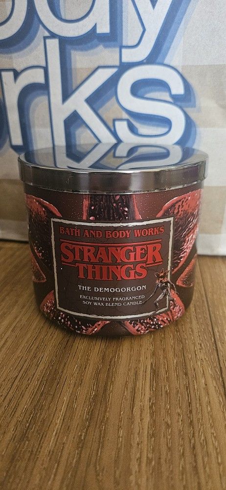 Stranger Things Candle