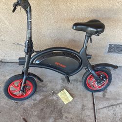 Electric Bike Jets on 