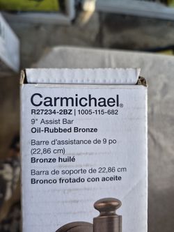 Carmichael 16" And Also 9" Grab Bar 