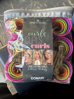 Conair 75-piece magnetic roller set